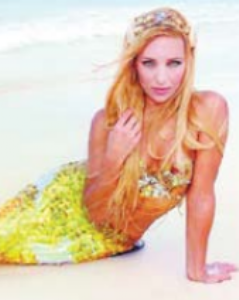 जलपरी ऑक्सिजनशिवाय माशासारखी पाेहते